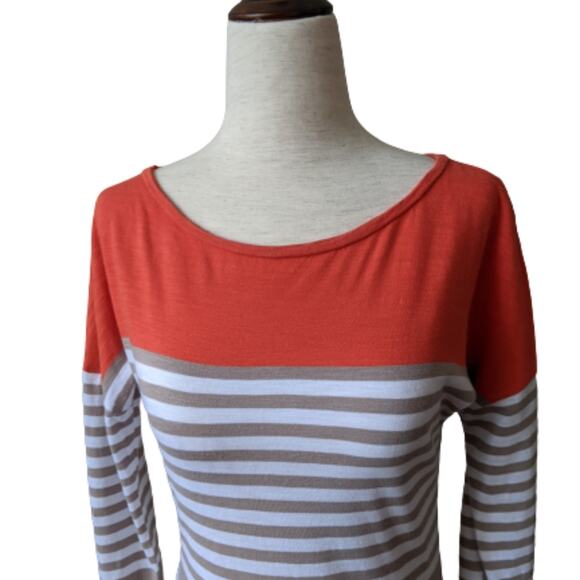 Express Color Block & Striped Dress S - Picture 3 of 6
